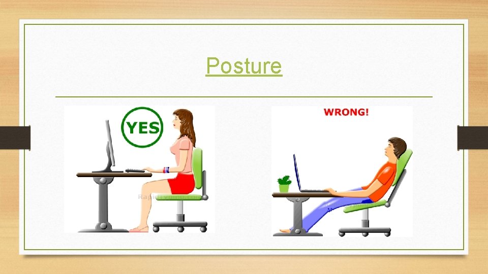 Posture 
