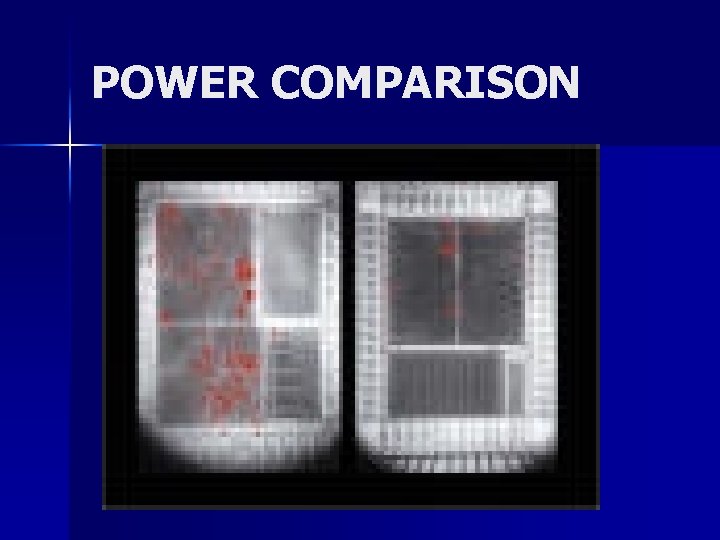 POWER COMPARISON 