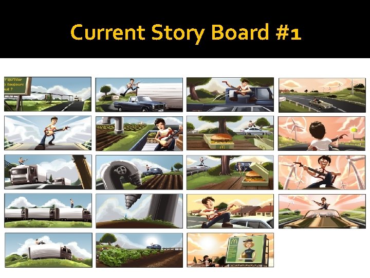 Current Story Board #1 