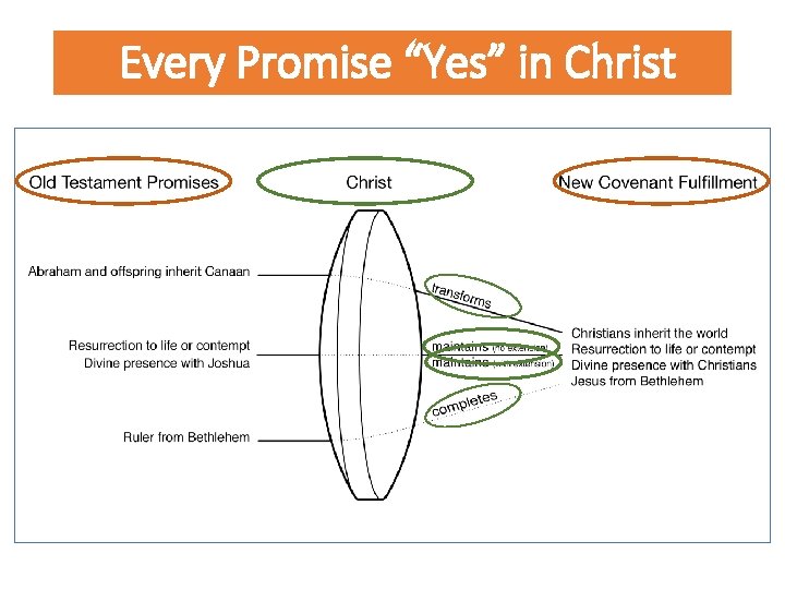 Every Promise “Yes” in Christ 