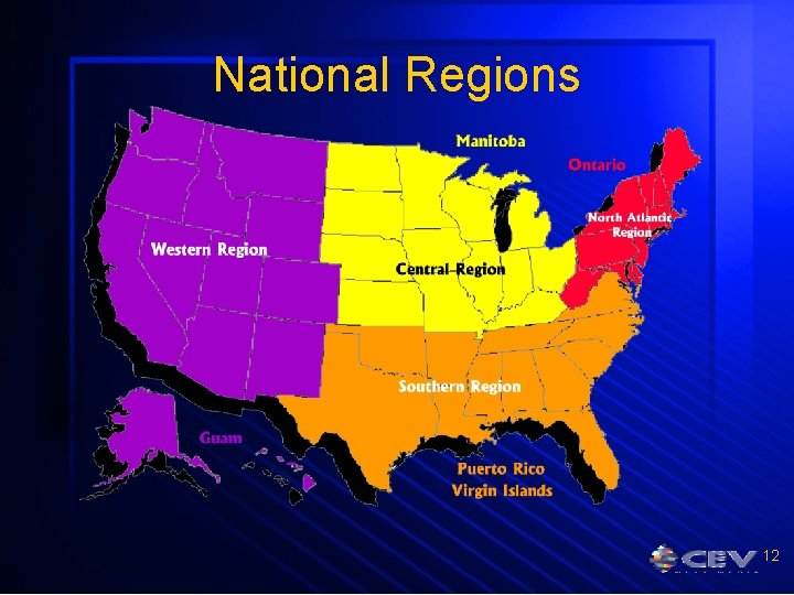 National Regions 12 