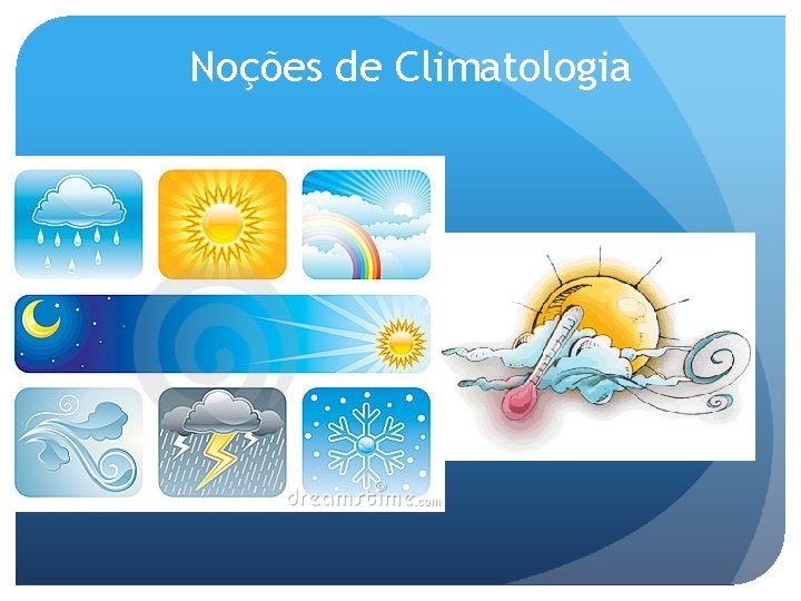 Noções de Climatologia 