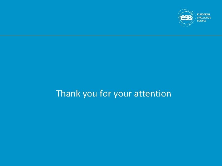 Thank you for your attention 