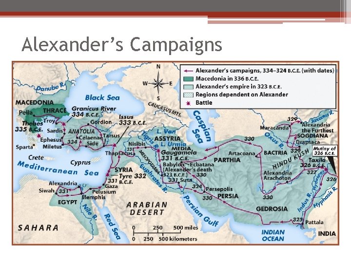 Alexander’s Campaigns 