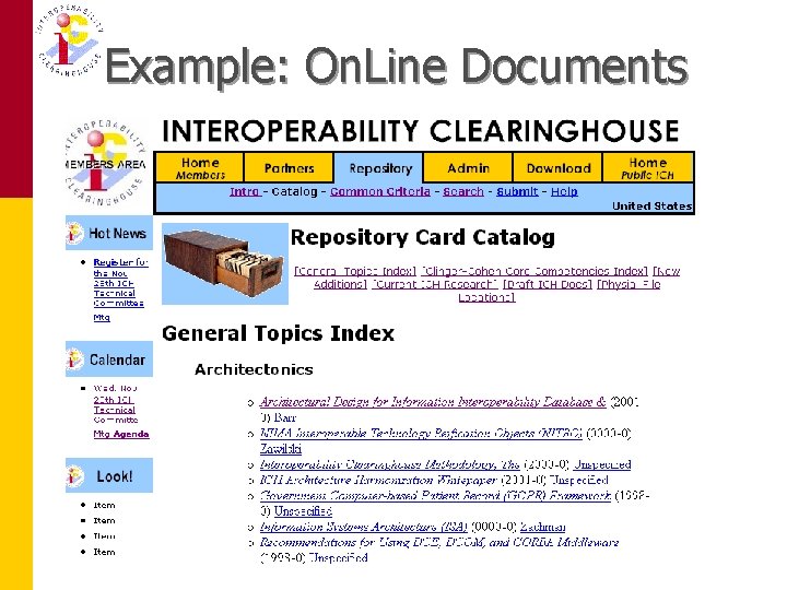 Example: On. Line Documents 