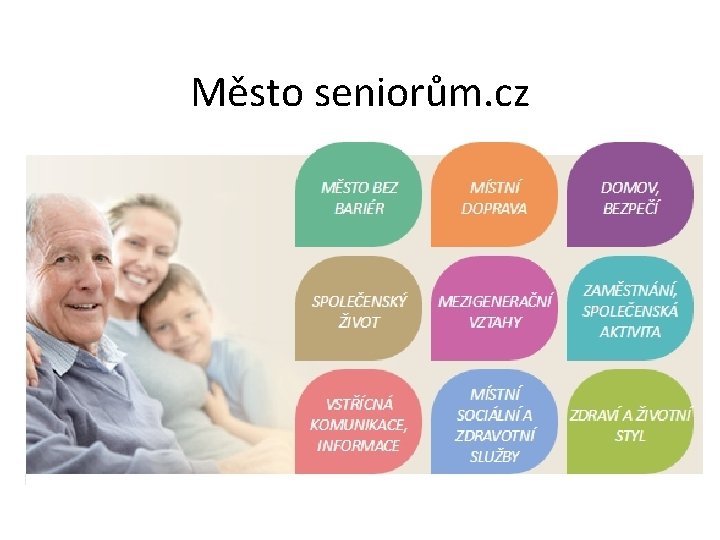 Město seniorům. cz 