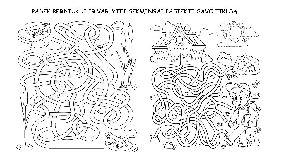 PADĖK BERNIUKUI IR VARLYTEI SĖKMINGAI PASIEKTI SAVO TIKLSĄ. 