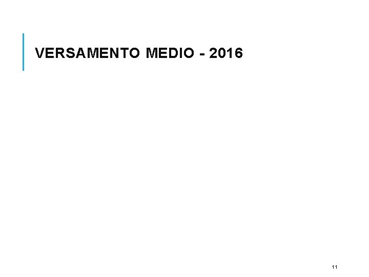 VERSAMENTO MEDIO - 2016 11 