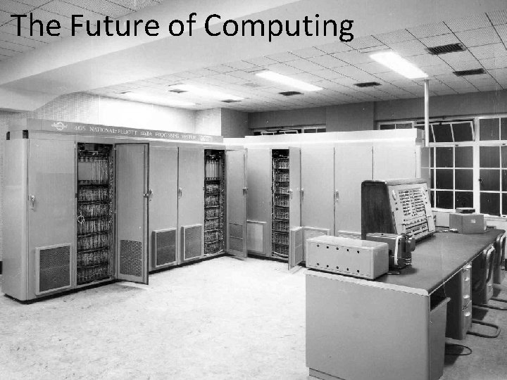 The Future of Computing 