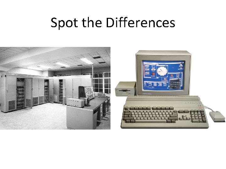 Spot the Differences 