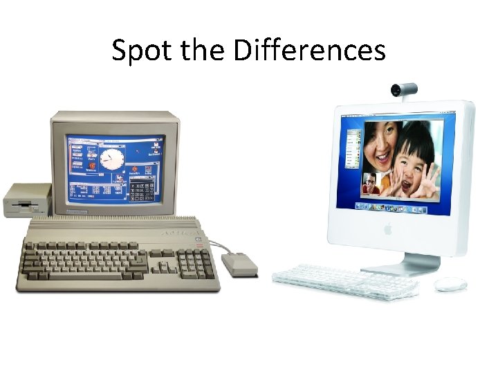 Spot the Differences 
