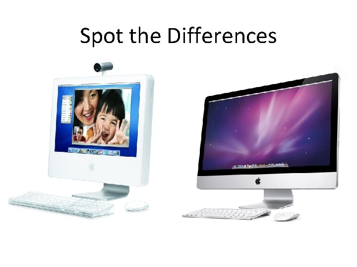 Spot the Differences 