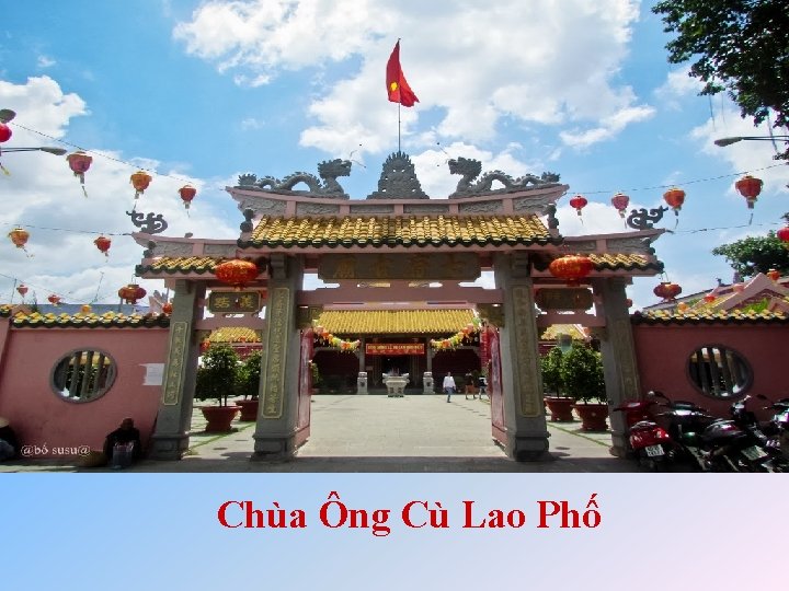 Chùa Ông Cù Lao Phố 