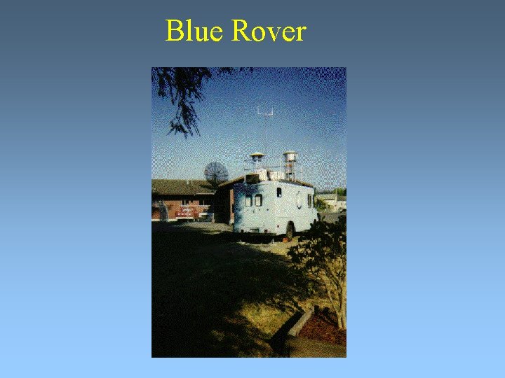 Blue Rover 