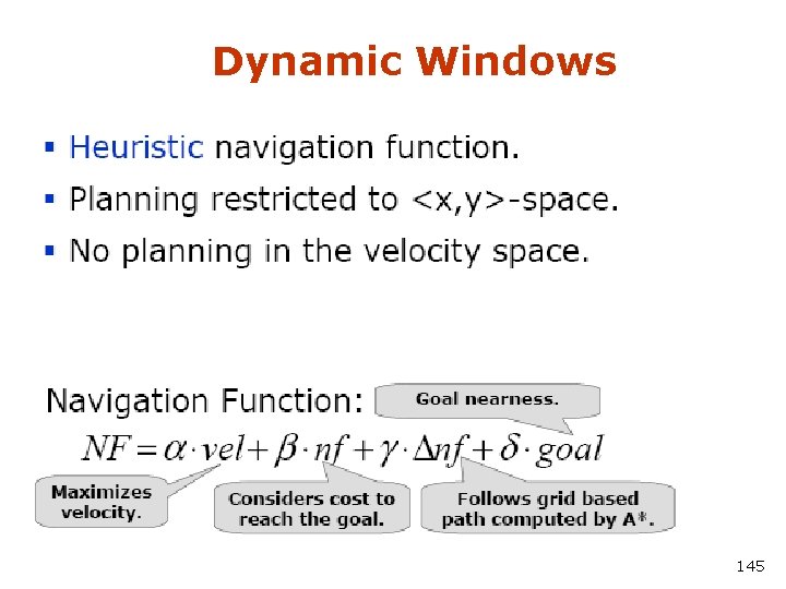 Dynamic Windows 145 