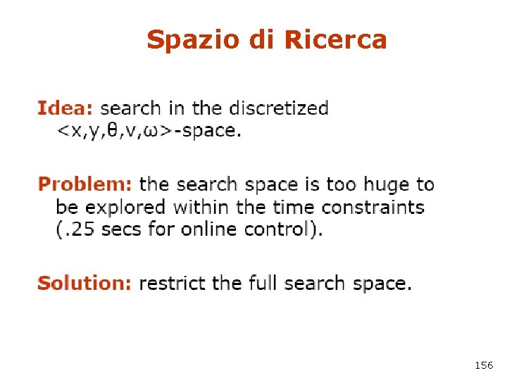 Spazio di Ricerca 156 