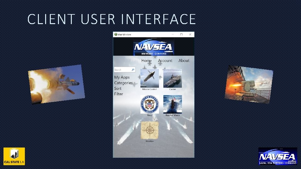 CLIENT USER INTERFACE 