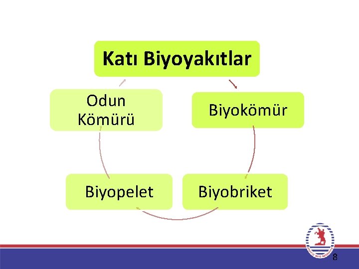 Katı Biyoyakıtlar Odun Kömürü Biyopelet Biyokömür Biyobriket 8 