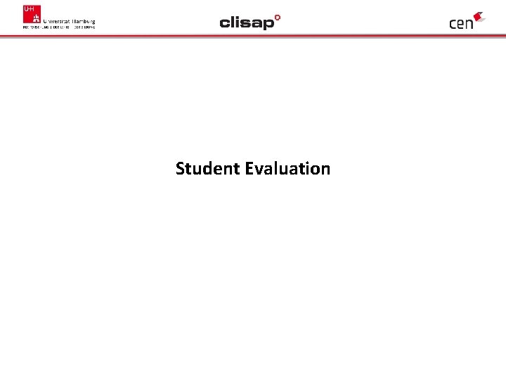 Student Evaluation 