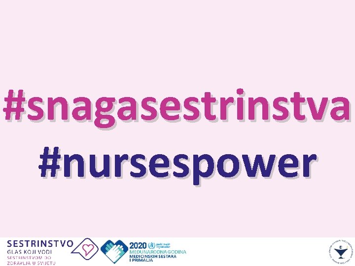 #snagasestrinstva #nursespower 