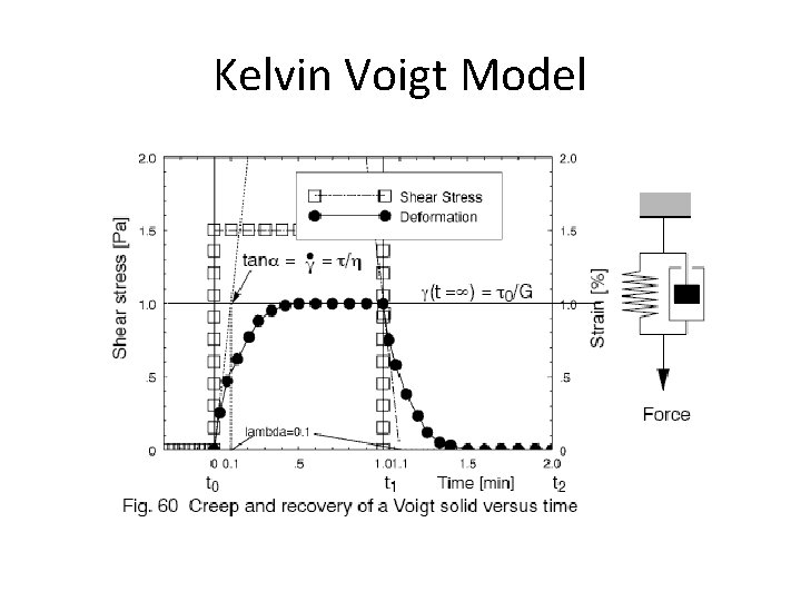 Kelvin Voigt Model 
