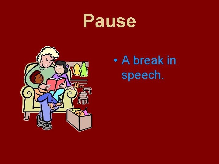 Voice Vocabulary Use it or lose it Language