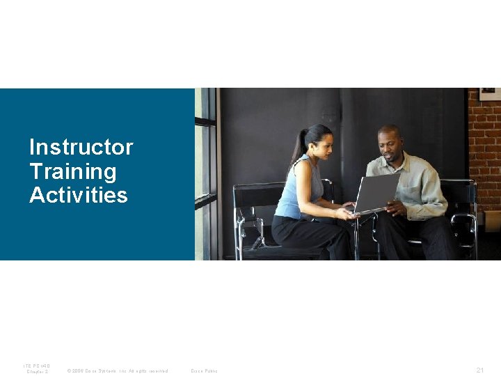 Instructor Training Activities ITE PC v 4. 0 Chapter 2 © 2006 Cisco Systems,