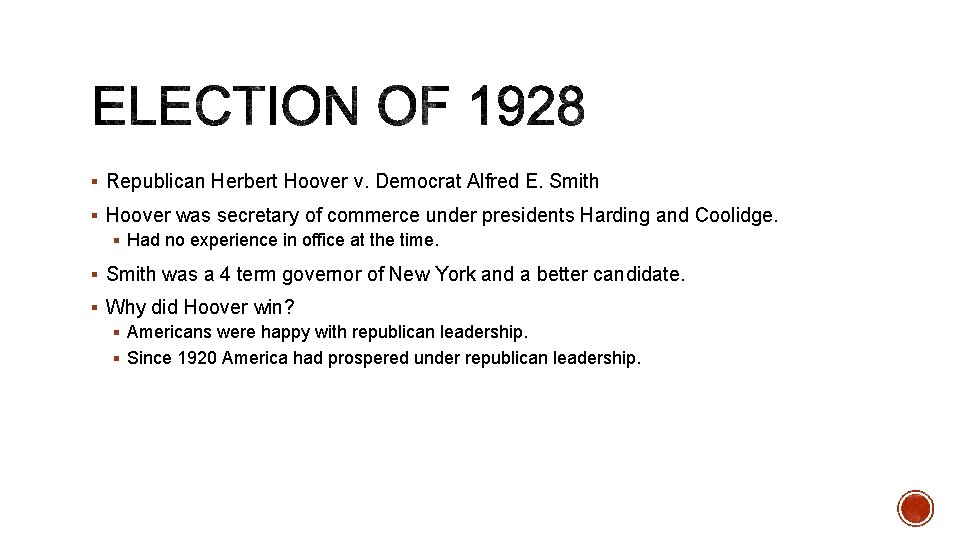 As the 20 s progressed the gap between