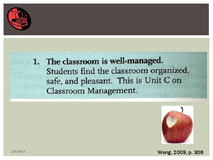 2/5/2022 Wong, 2009, p. 308 2/5/2022 Wong, 2009, p. 308