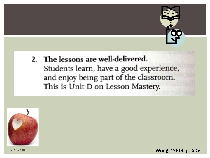 2/5/2022 Wong, 2009, p. 308 2/5/2022 Wong, 2009, p. 308