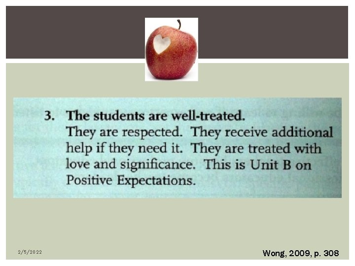 2/5/2022 Wong, 2009, p. 308 2/5/2022 Wong, 2009, p. 308