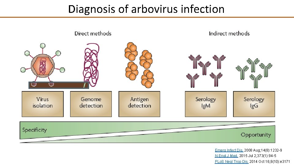 Diagnosis of arbovirus infection Emerg Infect Dis. 2008 Aug; 14(8): 1232 -9 N Engl