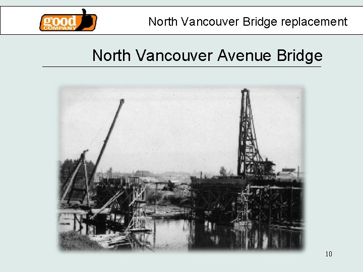 North Vancouver Bridge replacement North Vancouver Avenue Bridge 10 