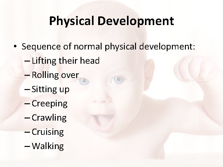 Is Your Baby Doing This? Critical Signs Of Normal Infant Physical Development - 5z1xrnf
