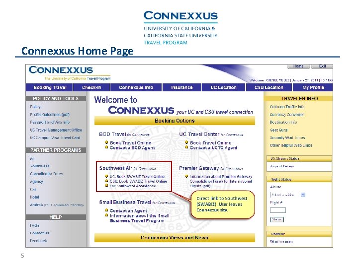 Connexxus Home Page 5 