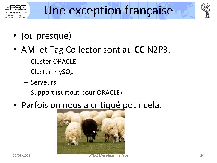 Une exception française • (ou presque) • AMI et Tag Collector sont au CCIN