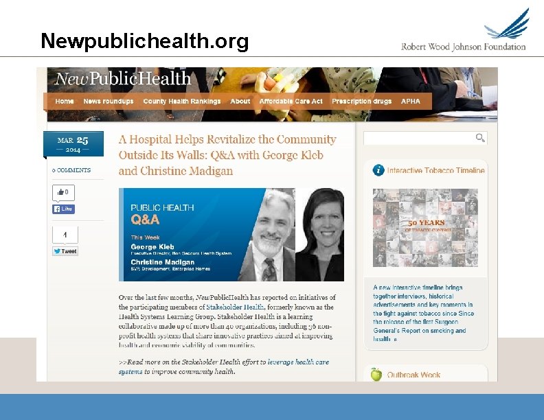 Newpublichealth. org 