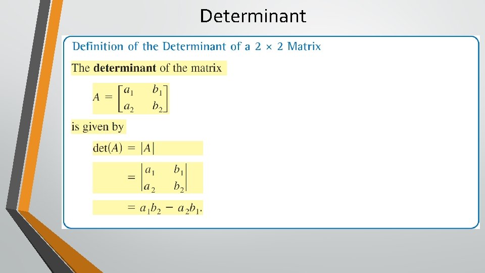 Determinant 