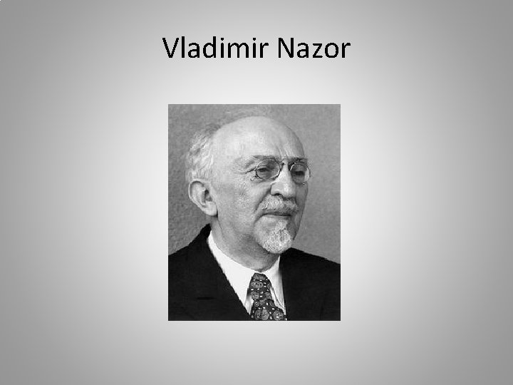 Vladimir Nazor 