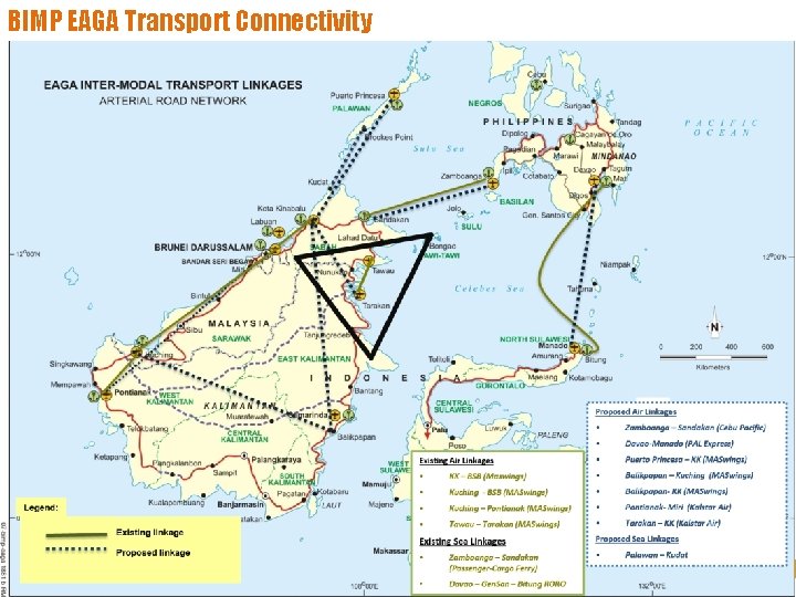 BIMP EAGA Transport Connectivity Integrating Mindanao 