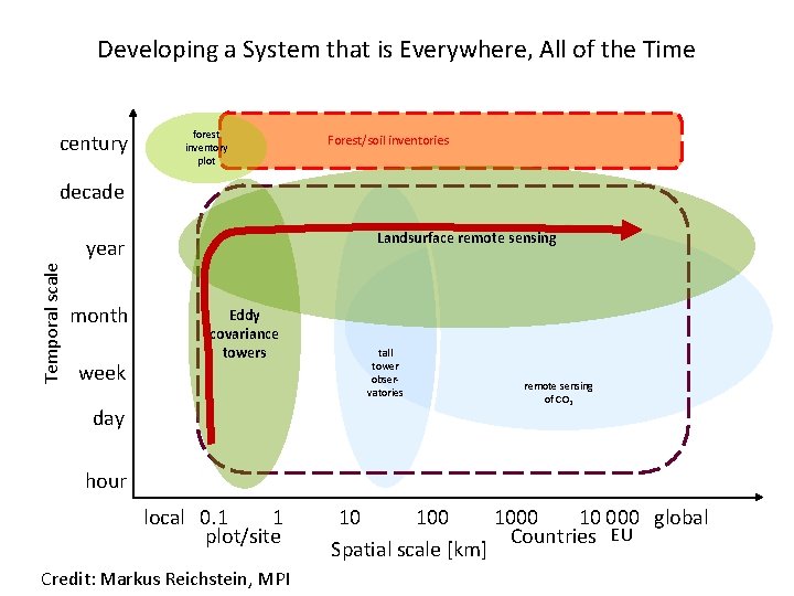 Developing a System that is Everywhere, All of the Time century forest inventory plot