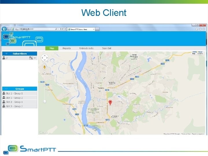 Web Client 