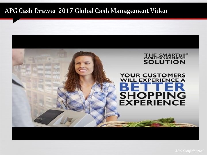 APG Cash Drawer 2017 Global Cash Management Video 