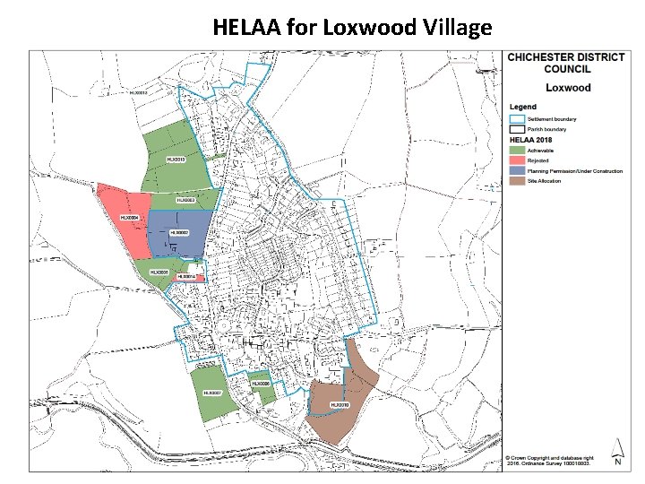 HELAA for Loxwood Village 9/12/2018 8 