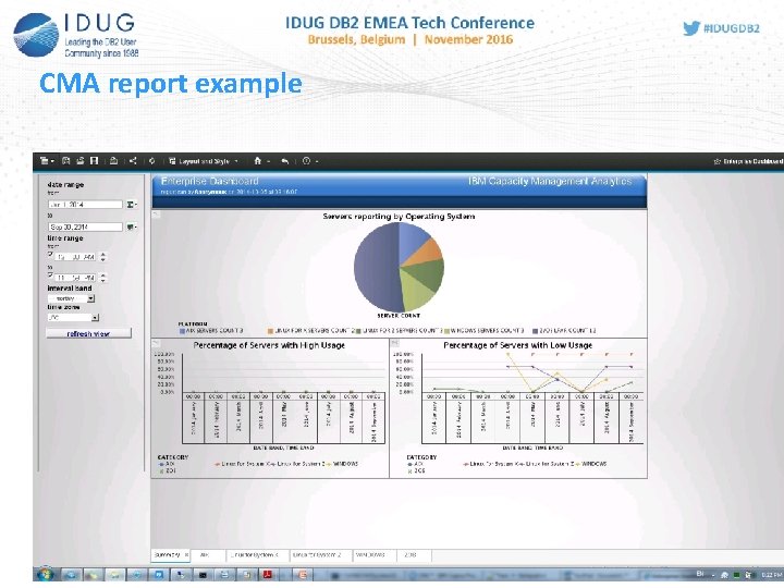 CMA report example 48  CMA report example 48