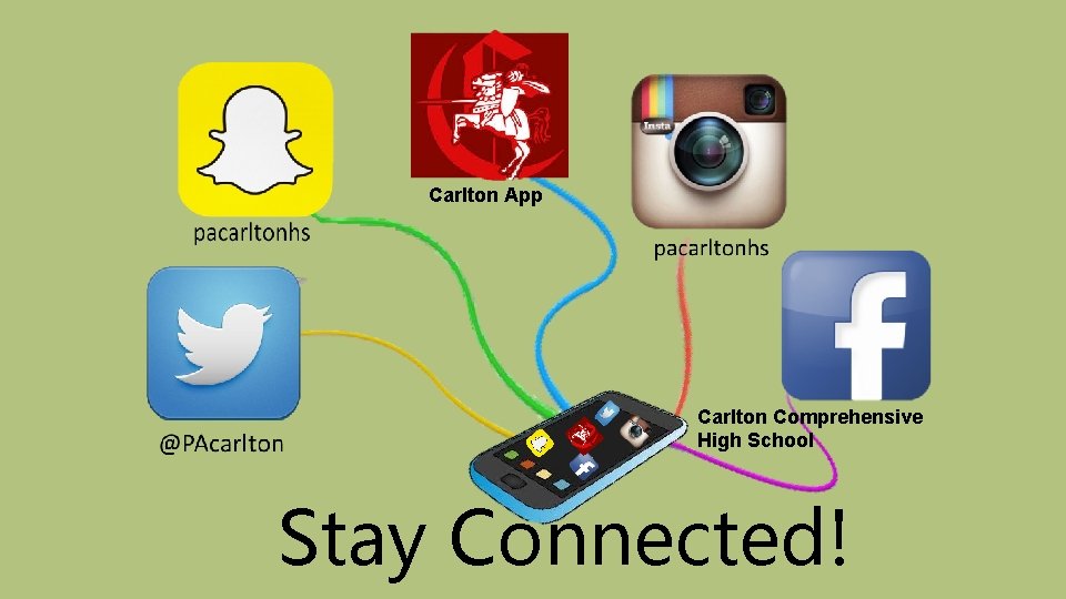 Carlton App Carlton Comprehensive High School Stay Connected! 