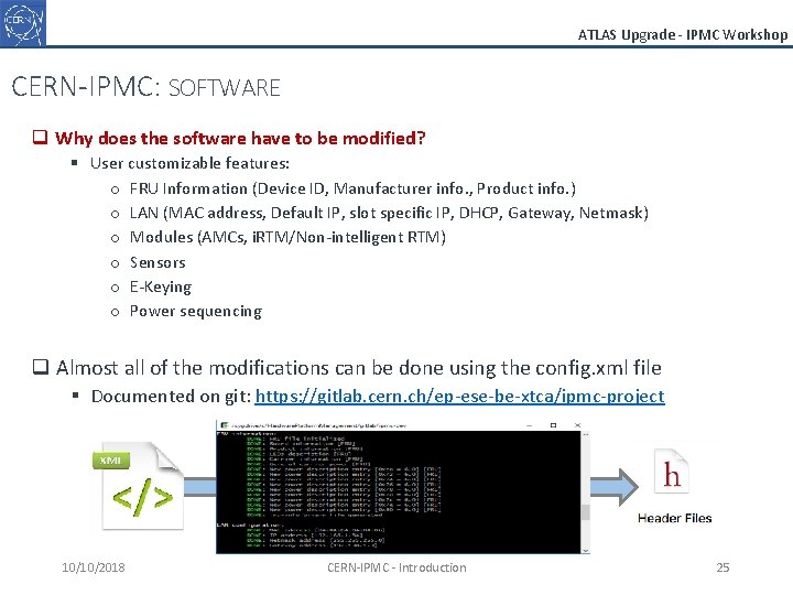 ATLAS Upgrade - IPMC Workshop CERN-IPMC: SOFTWARE q Why does the software have to