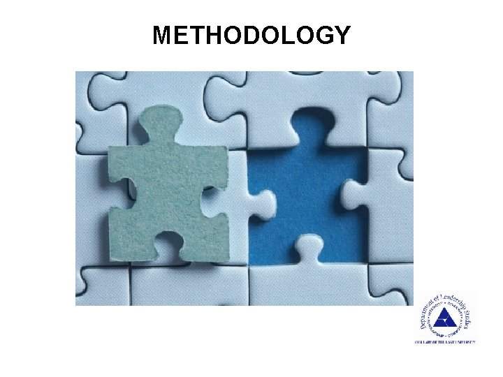 METHODOLOGY 