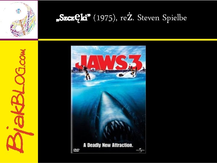 „Szczęki” (1975), reż. Steven Spielbe 