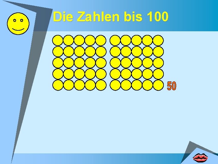 Die Zahlen bis 100 